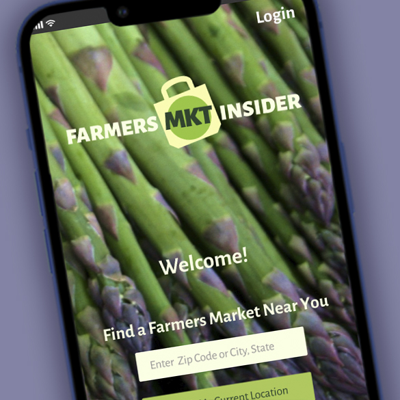 Farmers Market Insider App Case Study